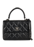 Trendy CC Flap Bag, front view